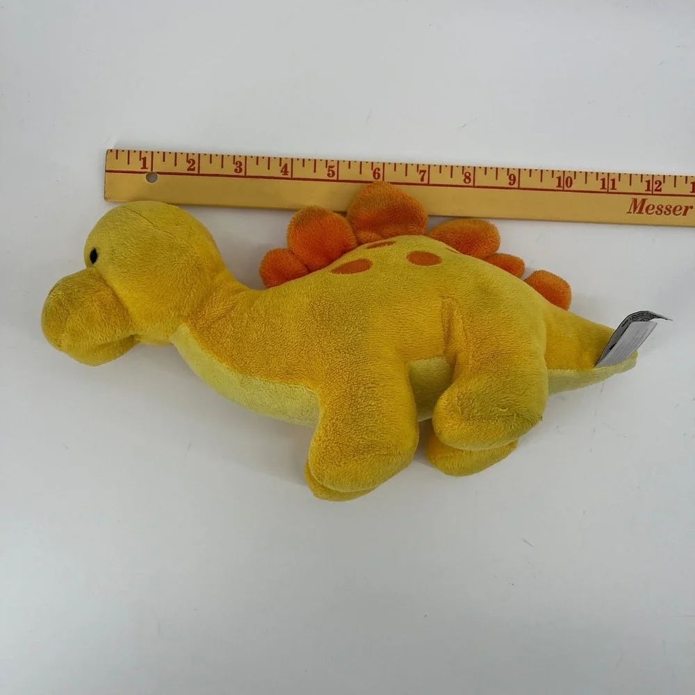 Prextex Plush 3 Dinosaur Set Triceratops Brachiosaurus Stegosaurus
